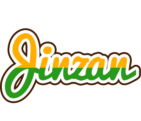 Jinzan banana logo