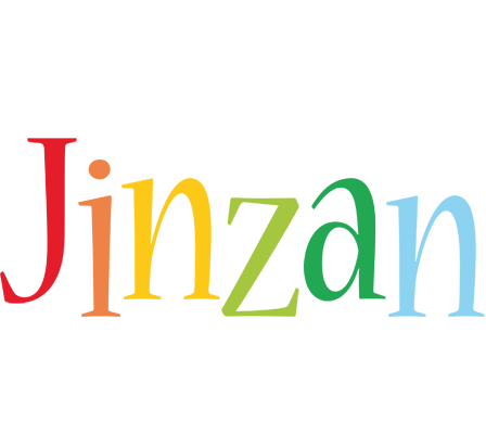 Jinzan birthday logo
