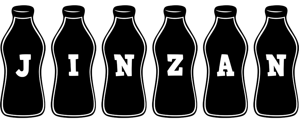 Jinzan bottle logo