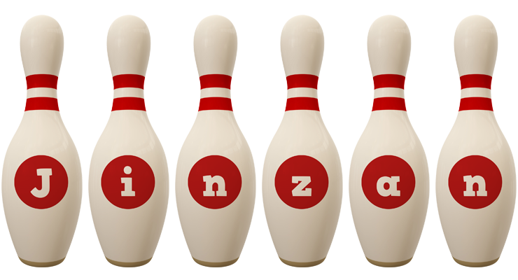 Jinzan bowling-pin logo
