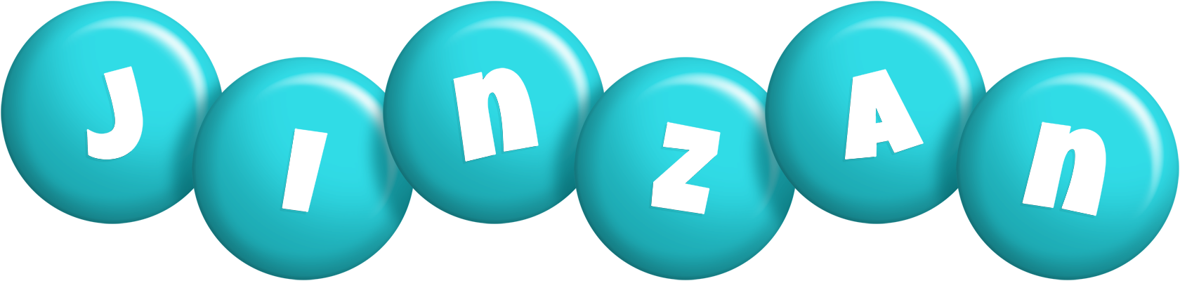Jinzan candy-azur logo