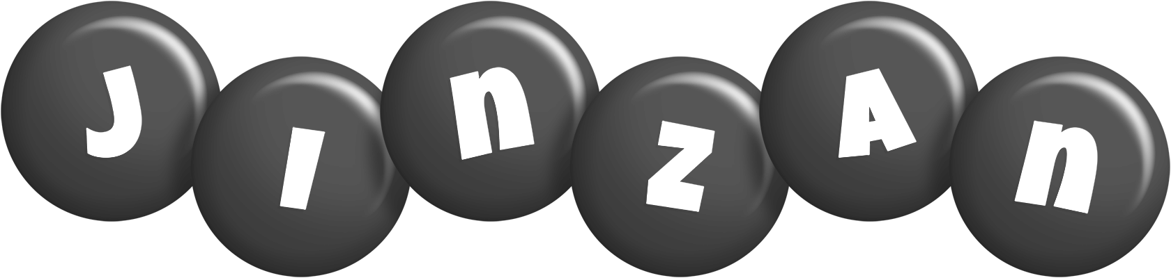 Jinzan candy-black logo