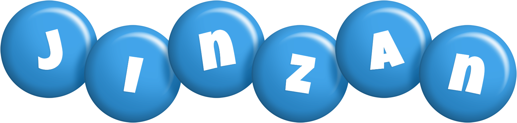 Jinzan candy-blue logo