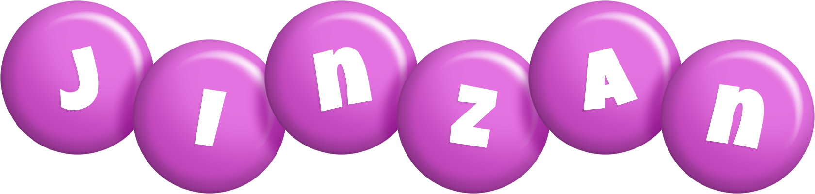 Jinzan candy-purple logo