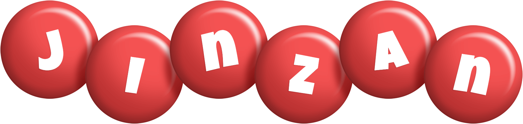Jinzan candy-red logo