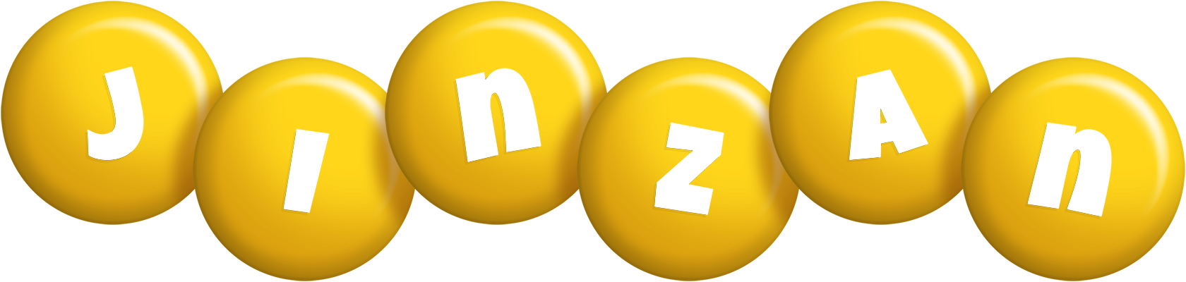 Jinzan candy-yellow logo