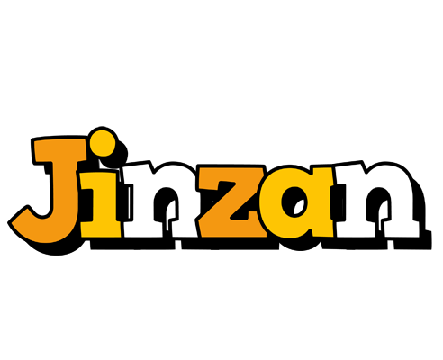 Jinzan cartoon logo