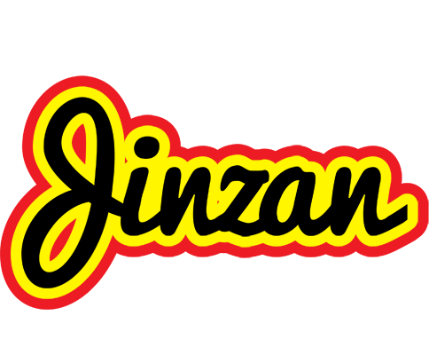 Jinzan flaming logo