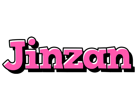 Jinzan girlish logo