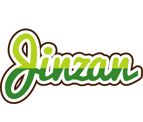 Jinzan golfing logo