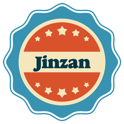 Jinzan labels logo