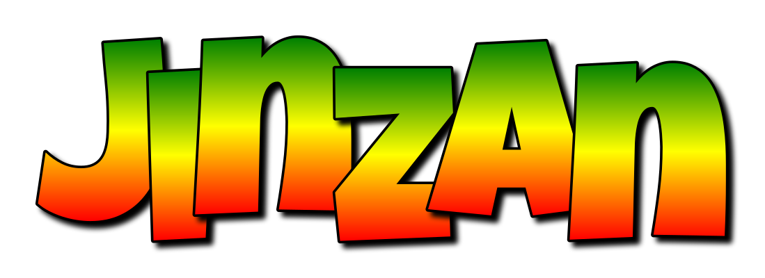 Jinzan mango logo