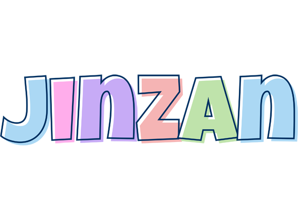 Jinzan pastel logo