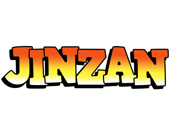 Jinzan sunset logo