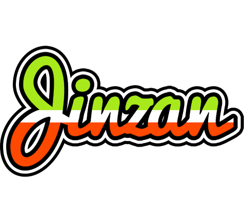 Jinzan superfun logo