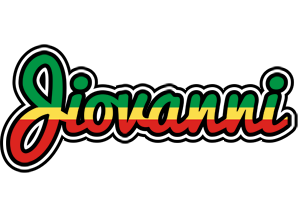 Jiovanni african logo