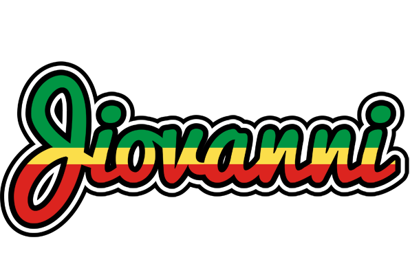 Jiovanni african logo