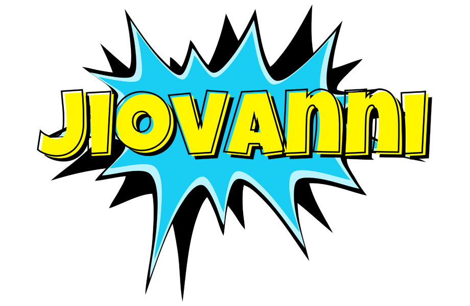 Jiovanni amazing logo