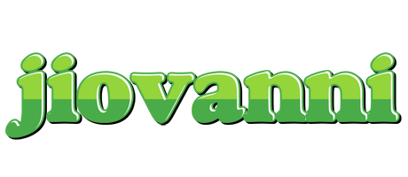 Jiovanni apple logo