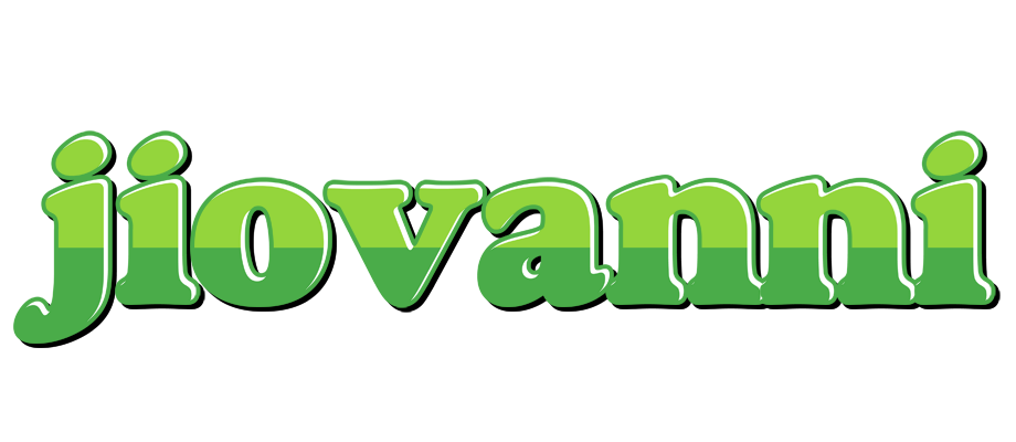 Jiovanni apple logo