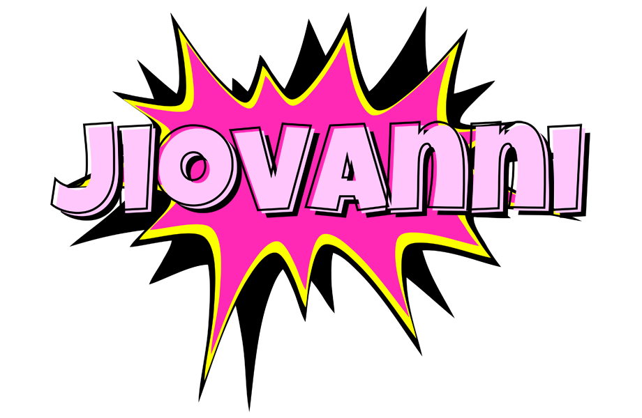 Jiovanni badabing logo
