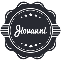 Jiovanni badge logo
