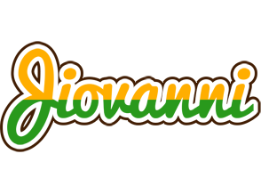 Jiovanni banana logo