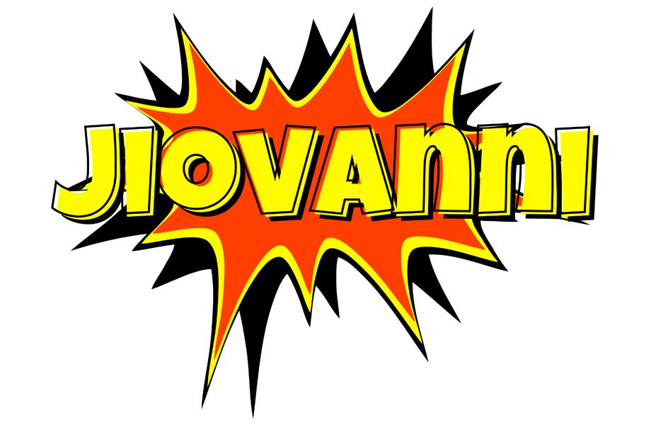 Jiovanni bazinga logo