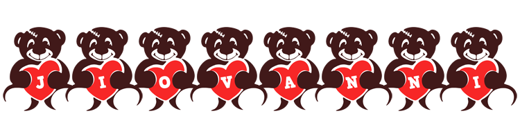 Jiovanni bear logo