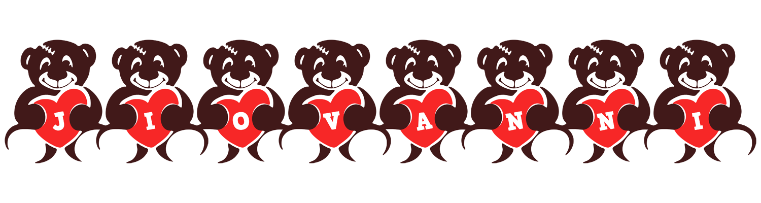 Jiovanni bear logo