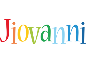 Jiovanni birthday logo