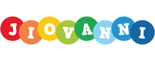Jiovanni boogie logo