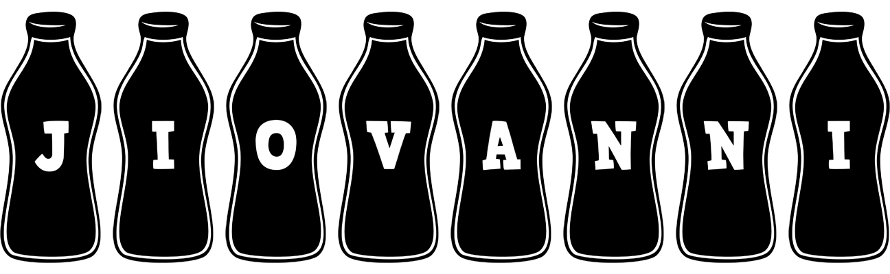 Jiovanni bottle logo
