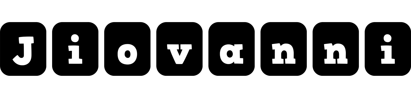Jiovanni box logo