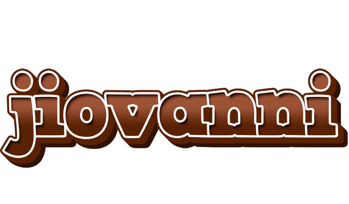 Jiovanni brownie logo