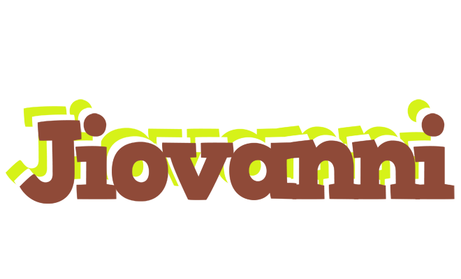 Jiovanni caffeebar logo