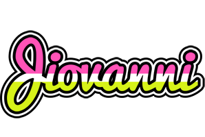 Jiovanni candies logo