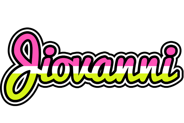 Jiovanni candies logo