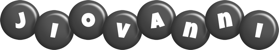 Jiovanni candy-black logo