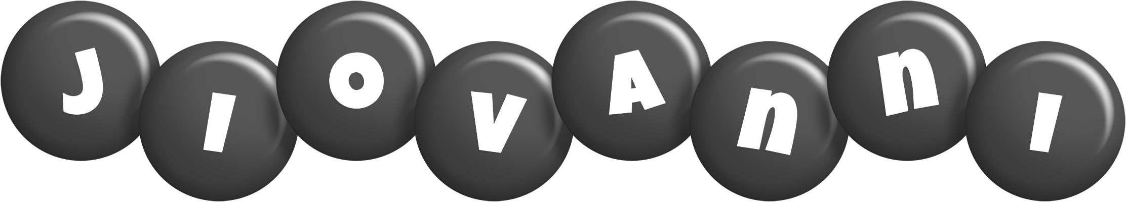 Jiovanni candy-black logo