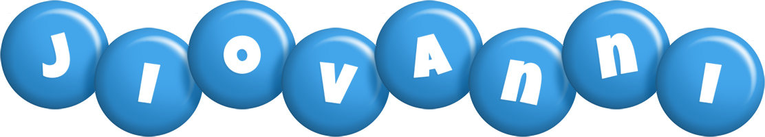 Jiovanni candy-blue logo
