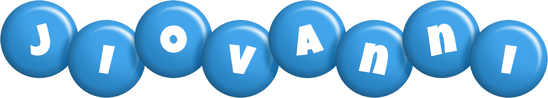 Jiovanni candy-blue logo