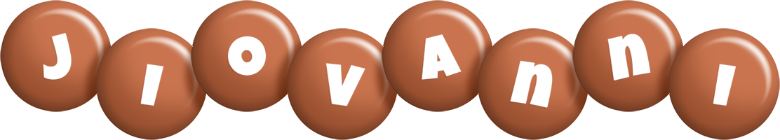 Jiovanni candy-brown logo