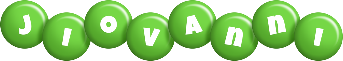Jiovanni candy-green logo