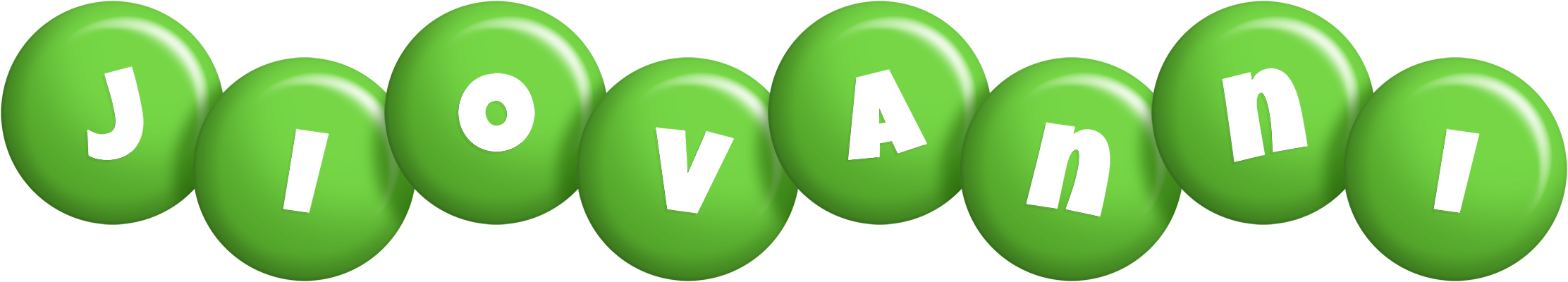 Jiovanni candy-green logo