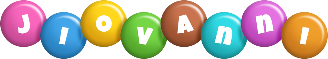 Jiovanni candy logo