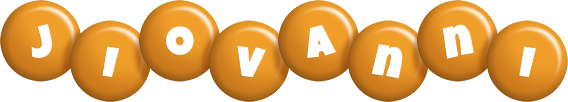 Jiovanni candy-orange logo