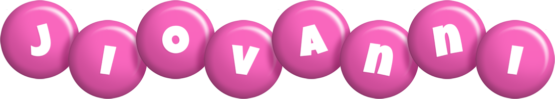 Jiovanni candy-pink logo