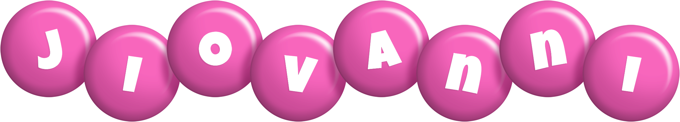 Jiovanni candy-pink logo