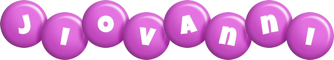 Jiovanni candy-purple logo